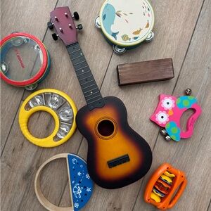 Lot of music toys - sold as a set